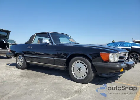1989 Mercedes-Benz 560 Sl z USA, uszkodzony, nr VIN WDBBA48D7KA102735